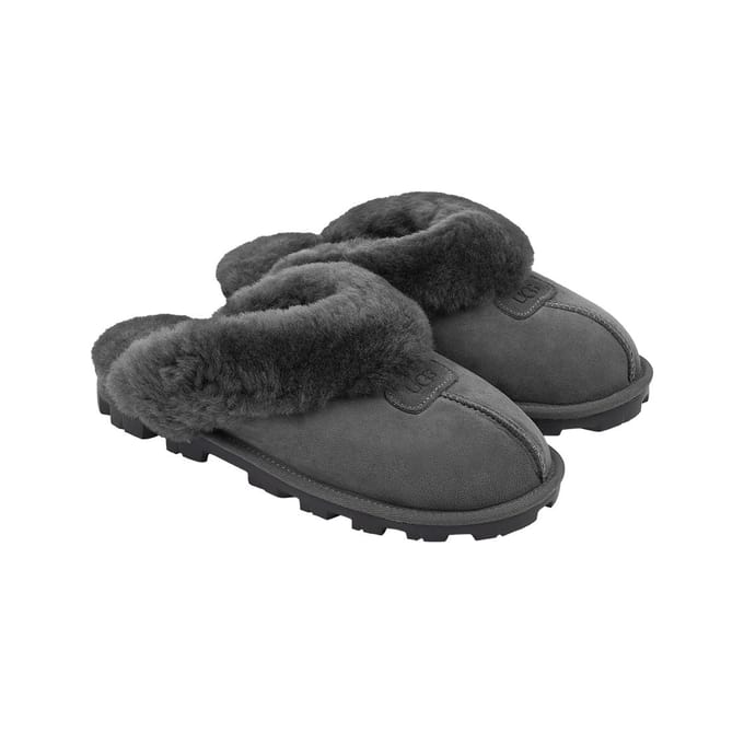 UGG Coquette Pantoffel Grijs (Dames) Dames Sneakers 5125-GRIJS 38 gray