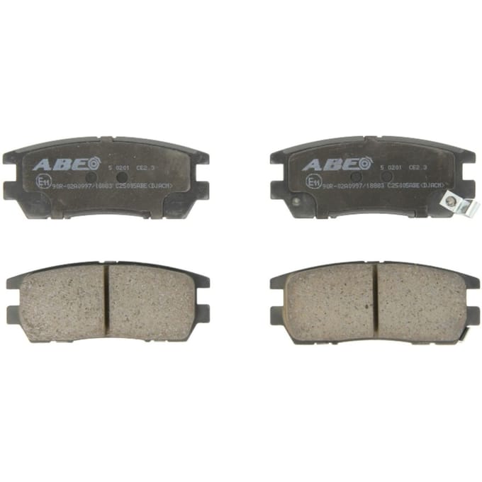Remblokset ABE C25005, achter