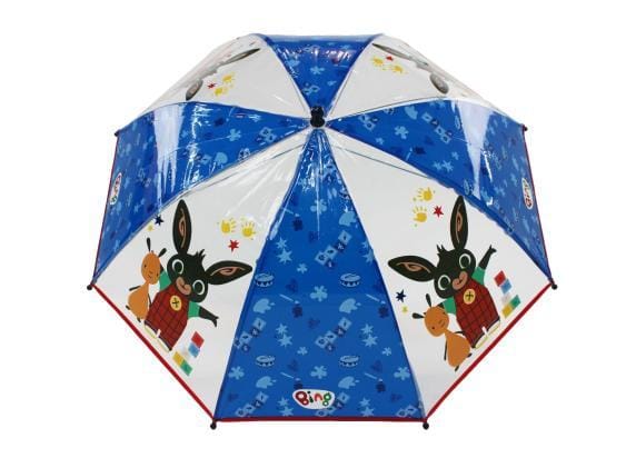 Bing Rainy Days Paraplu - Blauw