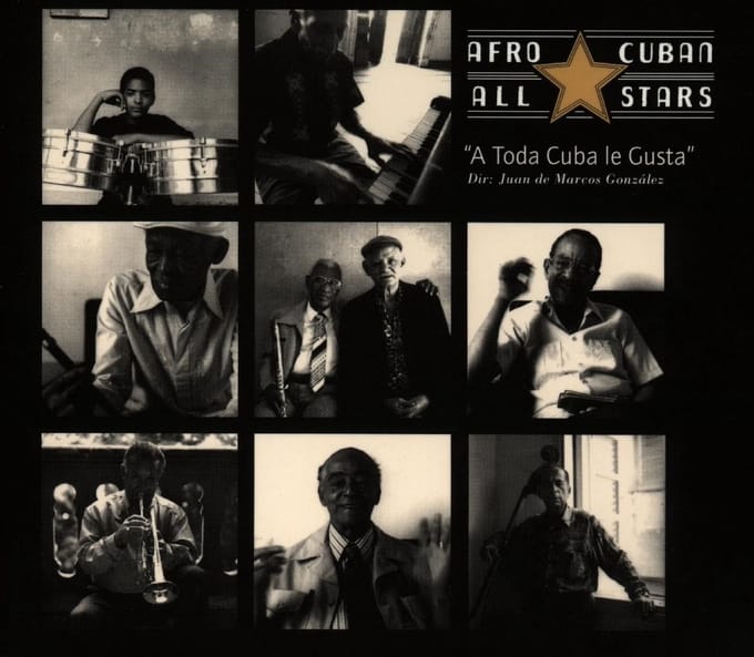 Afro-Cuban All Stars - A Toda Cuba Le Gusta (CD)