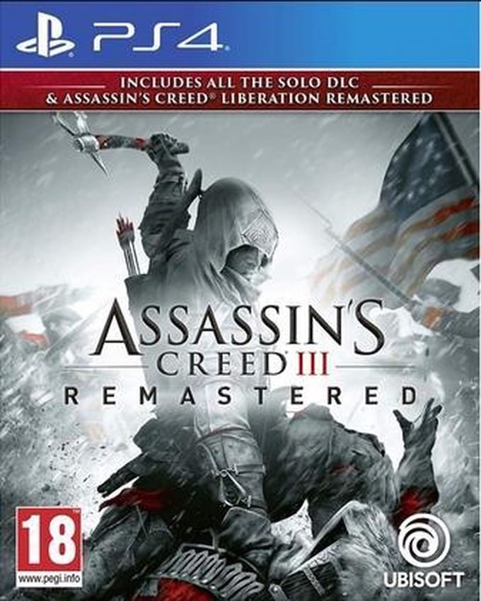 Assassins Creed 3 - Remastered PS4