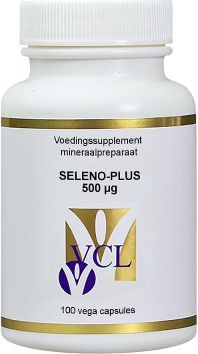 Seleno Plus Se Meth 500Mcg Vcl