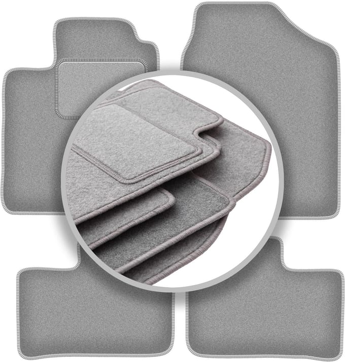 Grijze automatten voor: Daihatsu Cuore VI hatchback (2003-2007)