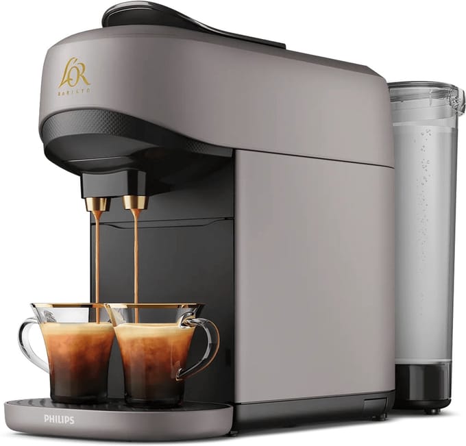 Philips LM9512/20 - L’OR Barista Absolu - Koffiecupmachine- Grijs