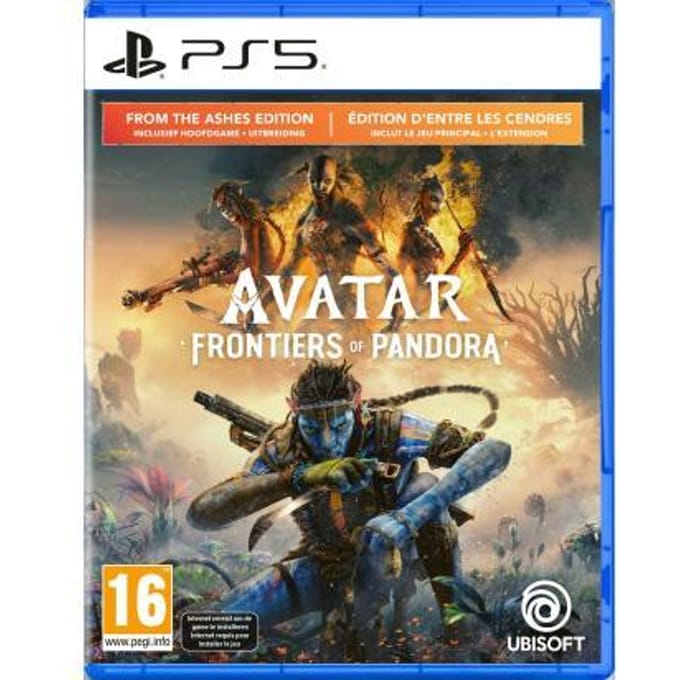 Sony PlayStation 5 PS5 Avatar Frontiers of Pandora - From the Ashes Games