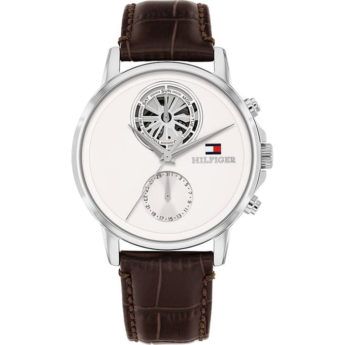 Tommy Hilfiger Herenhorloge STEWART 1710746