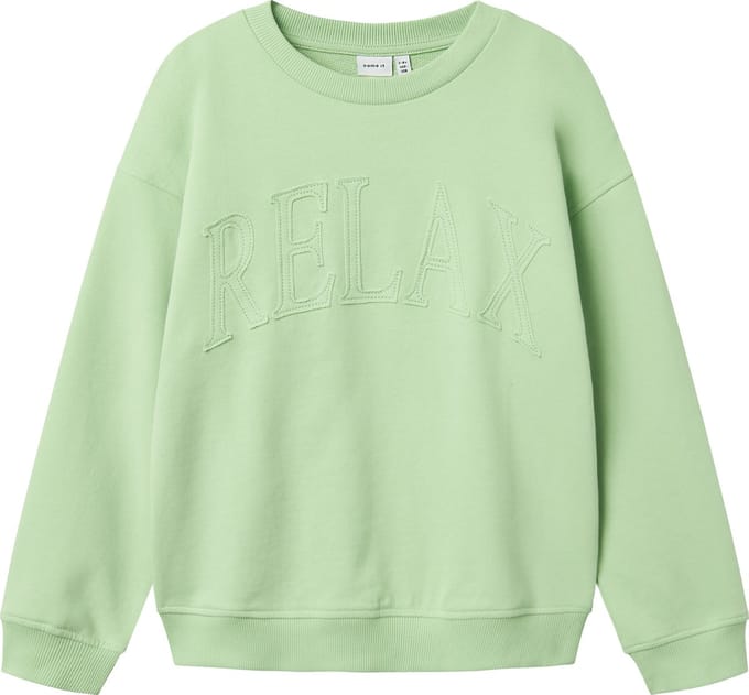 NAME IT - NKFBULOP LS NREG SWEAT UNB BOX - Meisjes - Sweaters