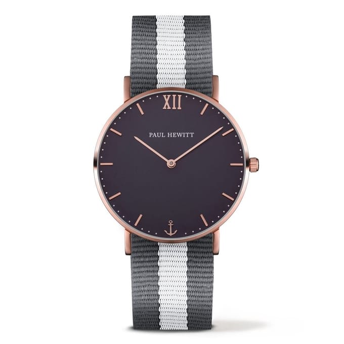 Horloge Uniseks Paul Hewitt PH-SA-R-ST-B-GRW-20 (Ø 39 mm)