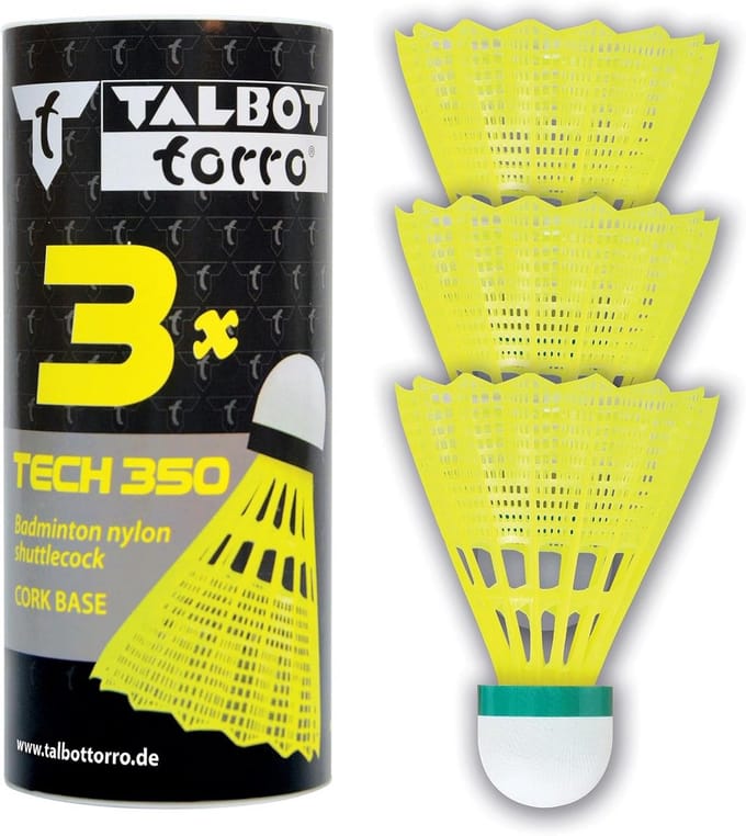 Top Kwaliteit Nylon Badminton Shuttlecocks voor Training en Wedstrijd