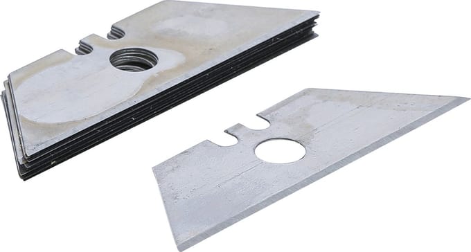 BGS Trapeziummesjes voor BGS 50611, 10 delig