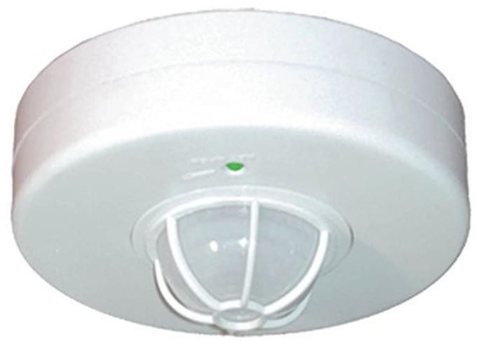 Bezettingssensor 2000W 120V Plafond Wit