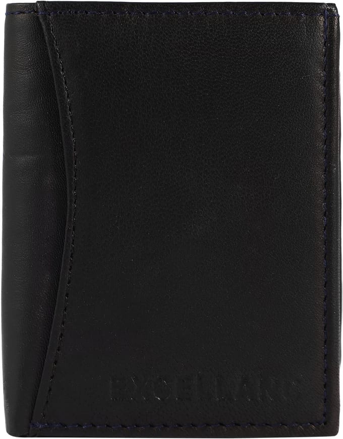 EXCELLANC Excellanc unisex portemonnee Maysin, duurzaam