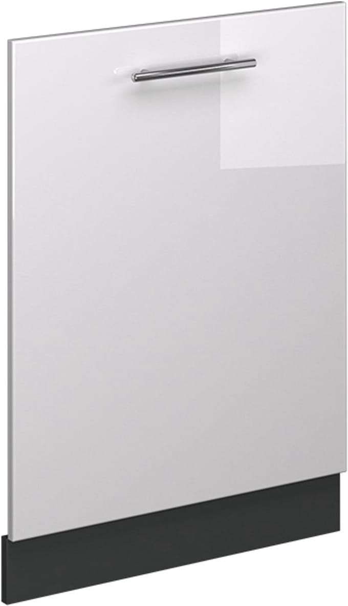 Vicco Fame-Line Vaatwasserfrontpaneel – 60 cm zonder werkblad Wit Hoogglans