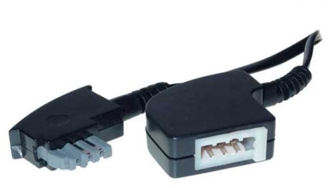 TAE N-Stecker / TAE N-Kupplung 3m