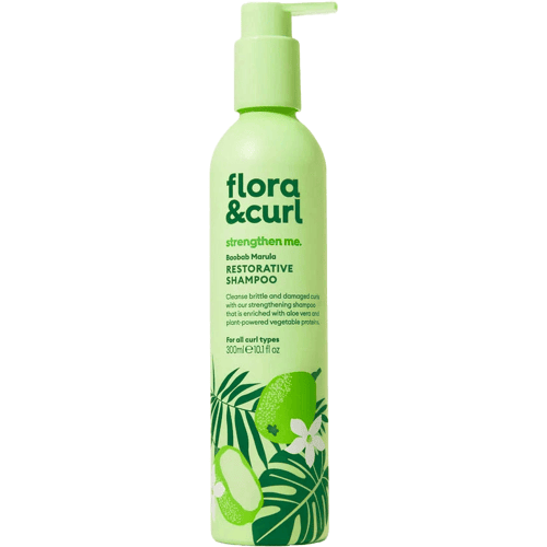 Flora & Curl Flora &amp; Curl Baobab Marula Restorative Shampoo 300 ml