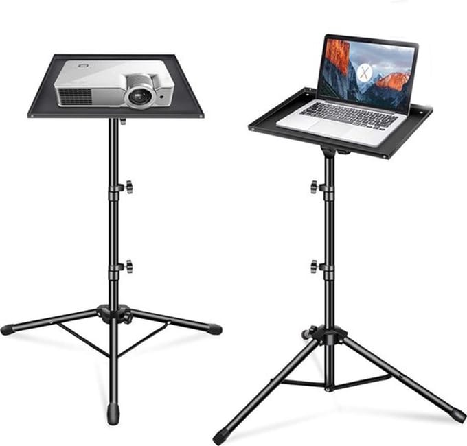 Beamer standaard - Laptop & Macbook statief - Verstelbaar tripod - stand - Geschikt voor bijna elke projector