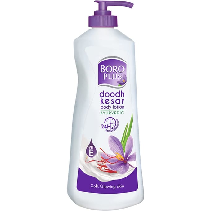BOROPLUS Lait Corporel Nourrissant 400 ml white