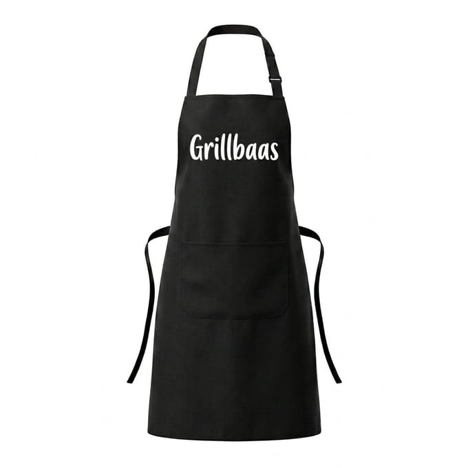 Grillbaas Barbeque Schort | BBQ Zomer Schort | Keuken Schort