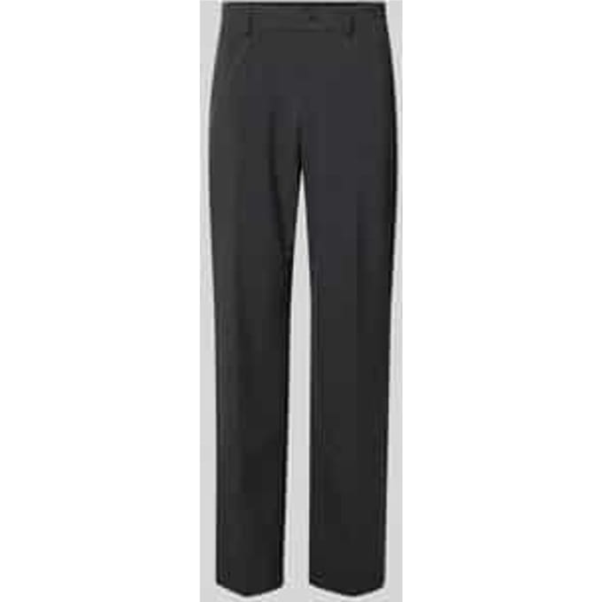 Regular Fit wijde broek met viscosegehalte