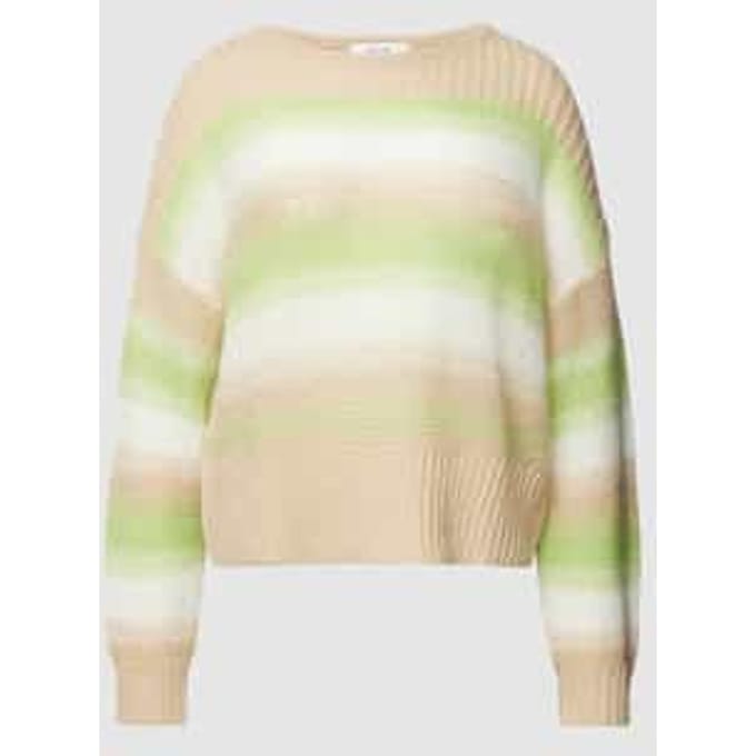 Loose fit gebreide pullover met wol Model 'Pradient'