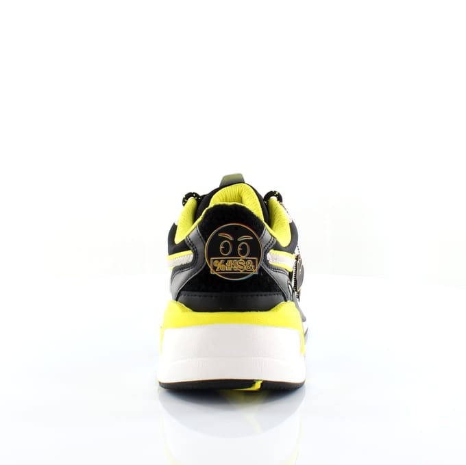 Puma RS-X3 x Emoji Zwart Lace Up Herentrainers 374819 01