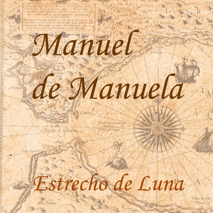 CD MANUEL DE MANUELA - Estrecho De Luna Anderen Latijns Gebruikt beige