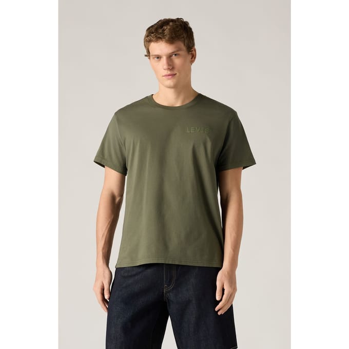 Levi's Relaxed Fit Graphic Tee Taglia: M | Magliette basic Outlet | Uomo