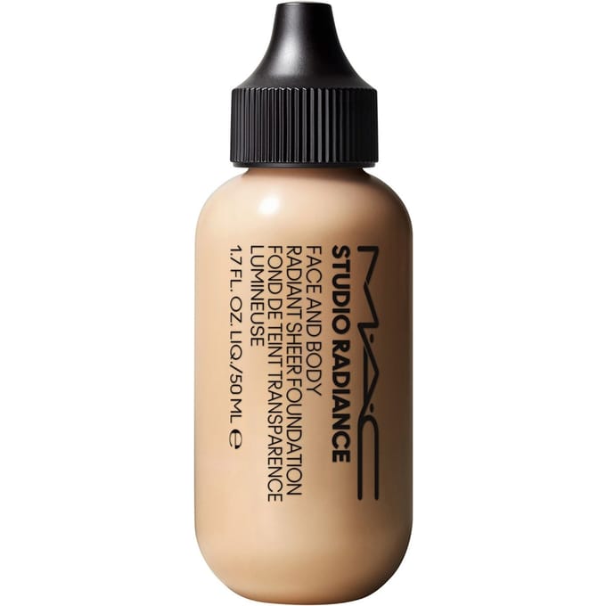 MAC Studio Face en Body Radiant Sheer Foundation 50 ml - Verschillende Tinten - C1