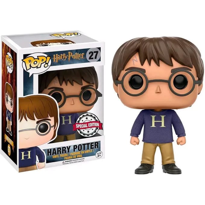 Pop! Harry Potter: Harry in Sweater - Limited Edition