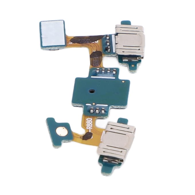 Câble Flex de Remplacement pour Bouton d'Alimentation et Retour Arrière pour Galaxy Watch 4 Classic 42mm R880 R885 gray