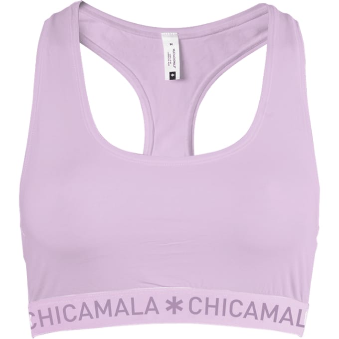 Chicamala Dames BH – 1 Pack – 95% Katoen – Ademend – Onderbroeken Dames – Racerback Top – Normale Lengte
