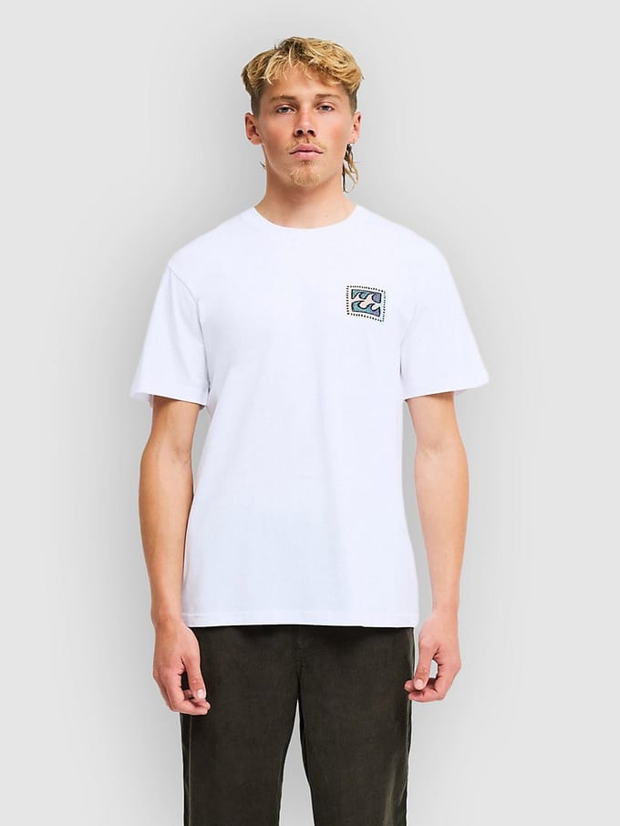 Billabong Crayon Wave T-Shirt wit