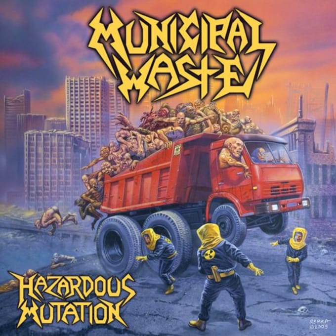 Hazardous Mutation - Municipal Waste