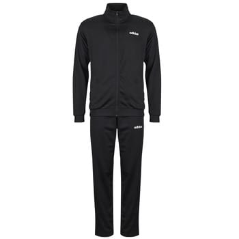 Adidas Linear Track Suit Trainingspakken Heren - Zwart - Maat S - Katoen Canvas