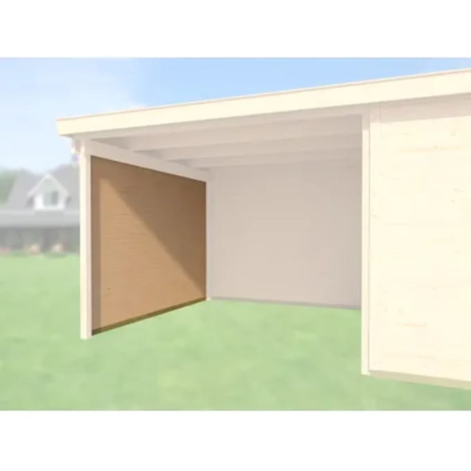 Weka Zijwand Voor Tuinhuis 172 295cm