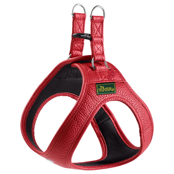 HUNTER Tuigje  Love, rood XS-S, 37-40cm Hond
