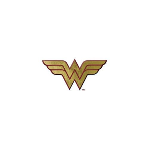 Dc Comics - Wonder Woman Embossed Foil Gift Cards