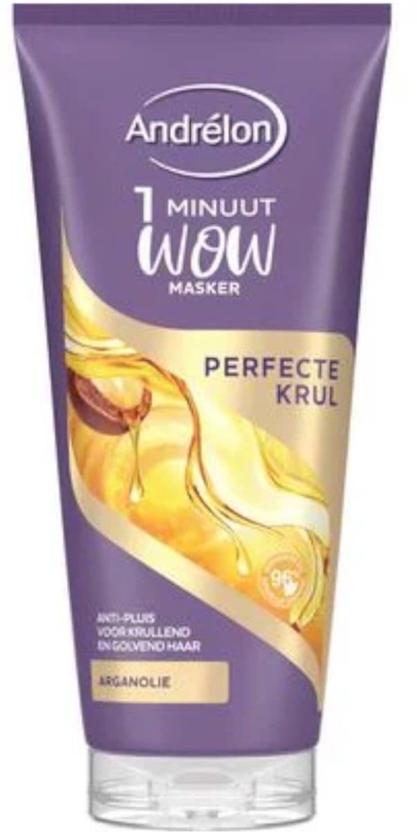 Andrelon Masker 1 minuut wow perfecte krul 180 Milliliter