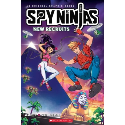 Spy Ninjas Graphic Novel 2 New Recruits - Spy Ninjas - Vannotes _