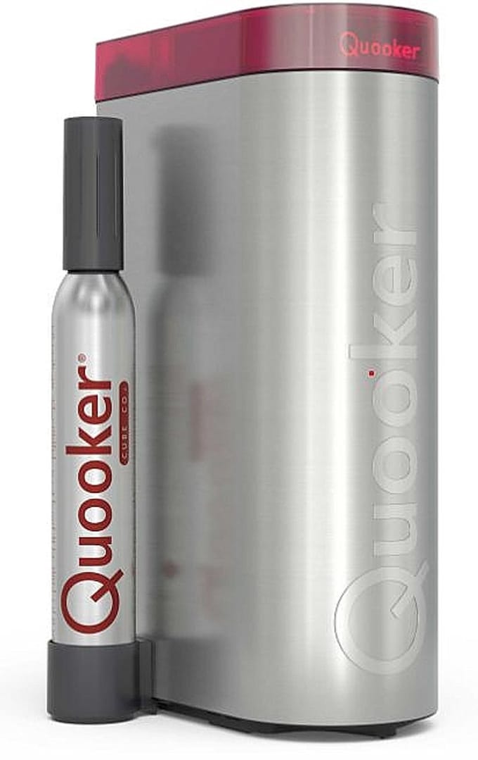 Quooker Cube Classic Fusion square RVS met Combi reservoir