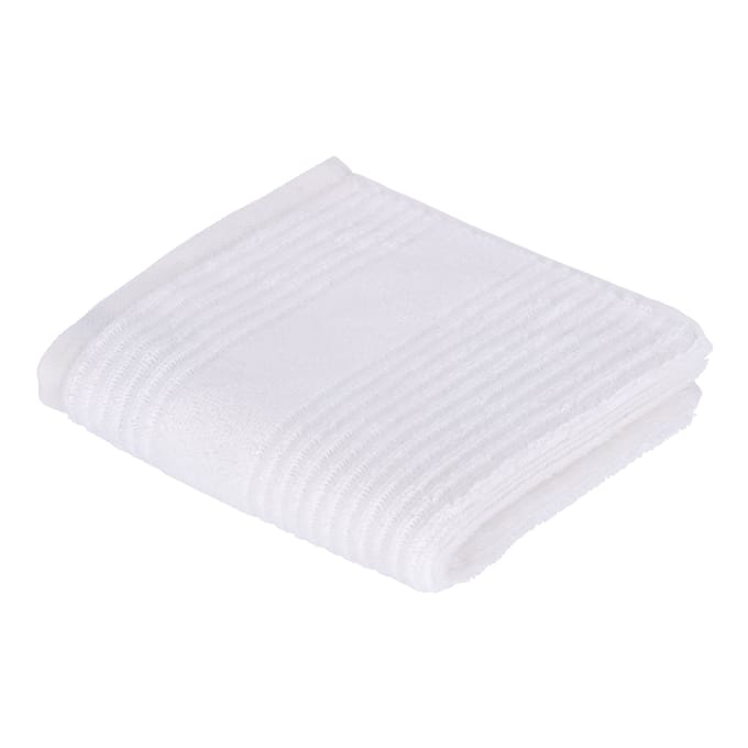 Vossen Tomorrow Face Towel (Wit)