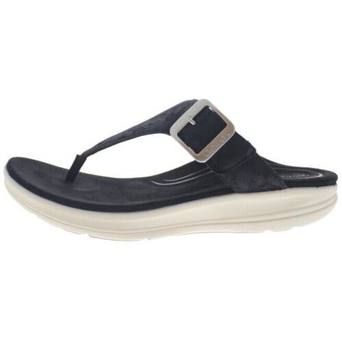 Teenslippers Aetrex Donna Black