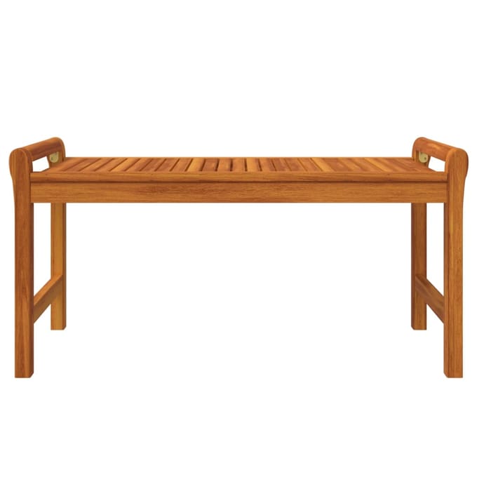 vidaXL - Salontafel - 100x50x50 - cm - massief - acaciahout