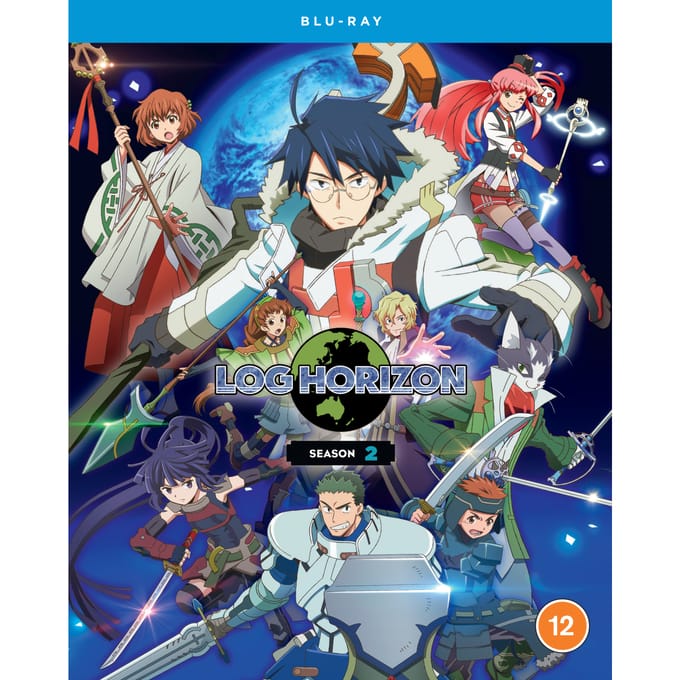 Log Horizon - Seizoen 2 - Blu-ray - Import
