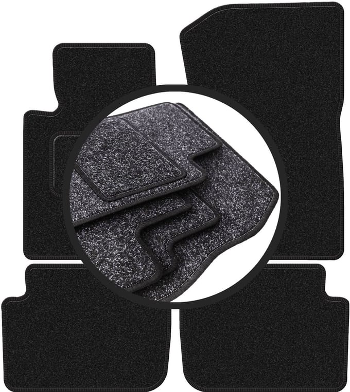 ANTHRA automatten voor: BMW X3 E83 SUV (2003-2010)