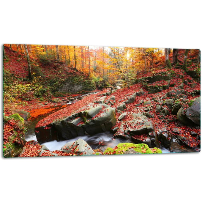 TMK ArtDeko - Snijplank - 52x30 cm - Glas - Beschermplaat Inductie