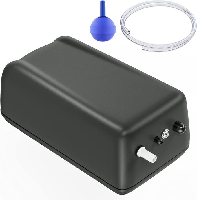 DailySupplies® Luchtpomp Vijver - Zuurstofpomp - Luchtsteen - Luchtpomp Buiten