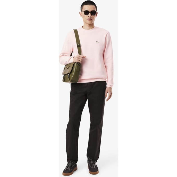Lacoste Sweatshirt Flamingo Größe: S | Pullover Outlet | Herren