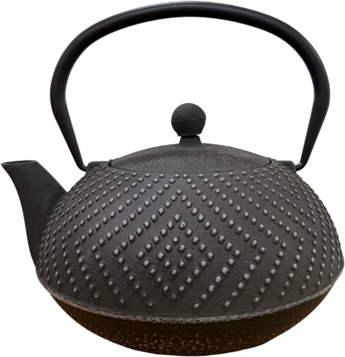Bredemeijer - Theepot Yuka 1.2L zwart met filter