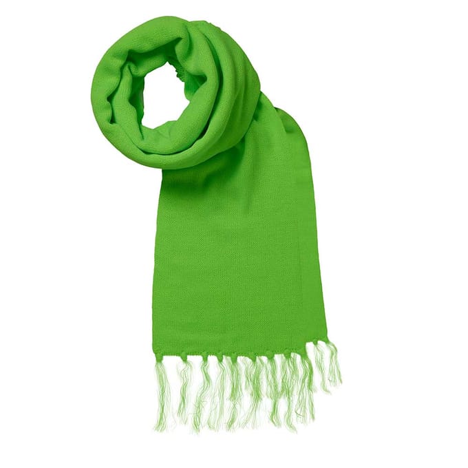 Feest sjaals - carnavals sjaal - 5-Stuks - One size / Fluor groen